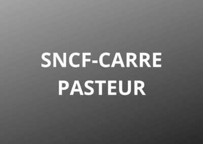 SNCF-CARRE PASTEUR