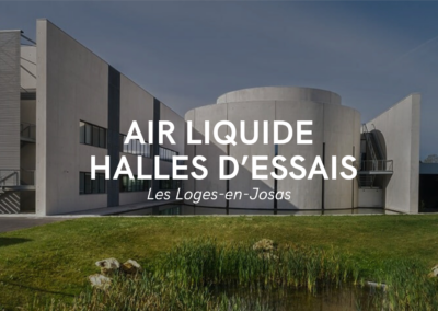 Air Liquide halles d’essais